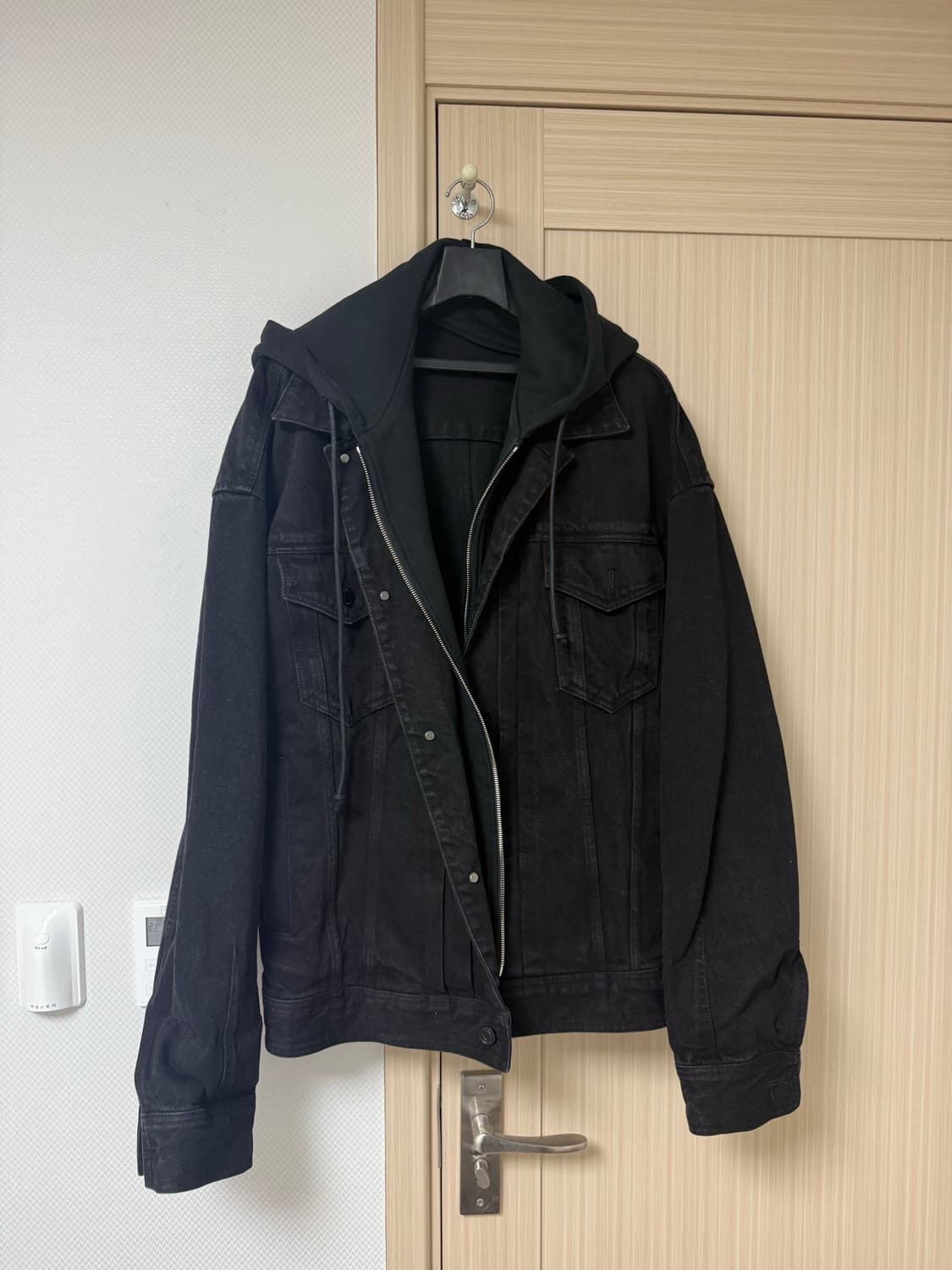 준지 흑청트러커 (50) 이태원클라스 박서준이 입은옷 상품이미지6