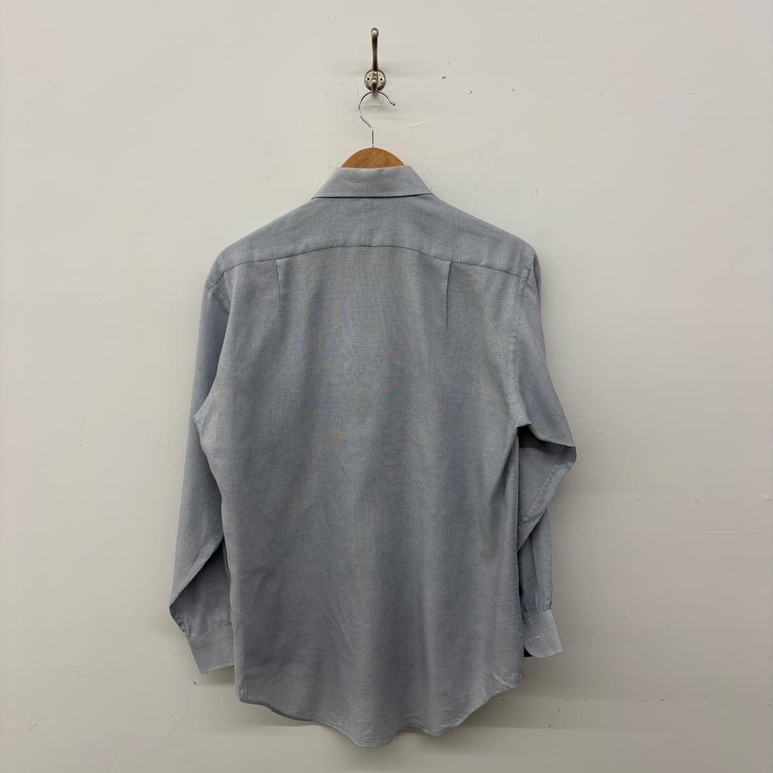 발망 남성 셔츠 블루 긴팔 남성 L 상품이미지5