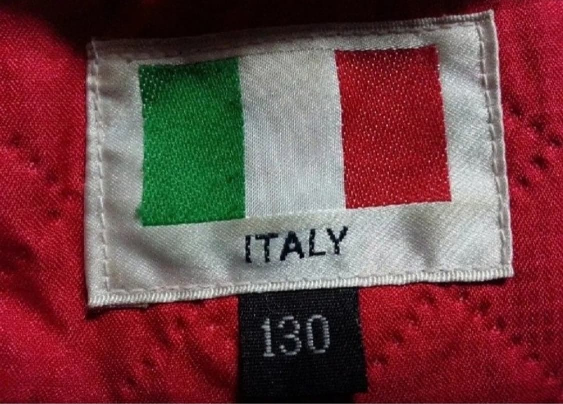 이탈리아 국대 아동 후드 패딩 점퍼 130호 상품이미지4