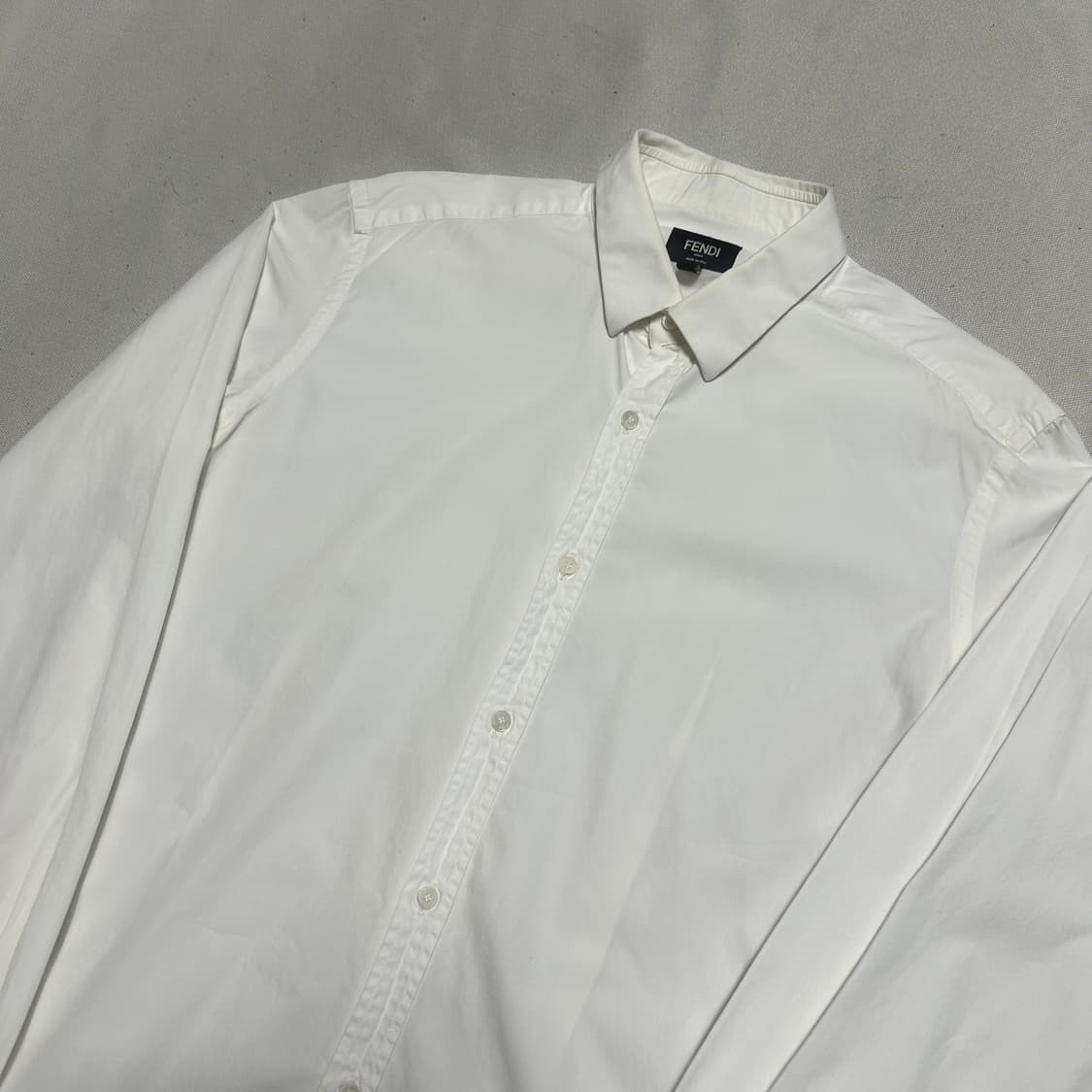 38 펜디 화이트 여성 셔츠 상품이미지1