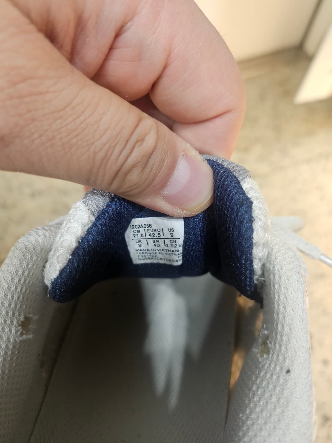 아식스 젤 카야노 14 미드나잇 270mm 상품이미지7