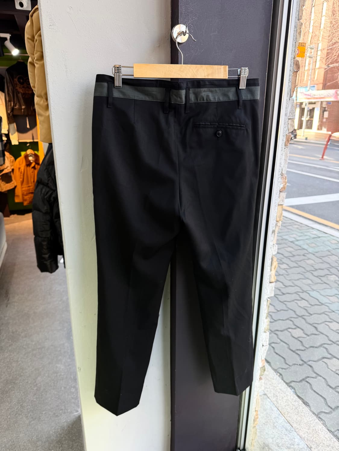 50/ 비비안웨스트우드 맨즈 원턱 투버튼 슬랙스 팬츠 상품이미지6