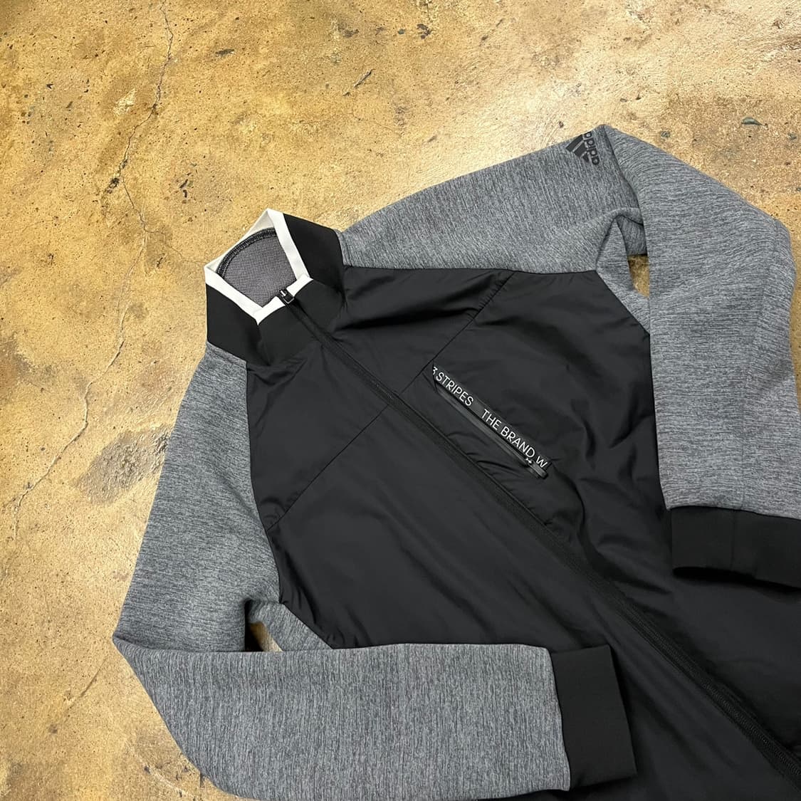 [정품/M] 아디다스 골프집업 b15 상품이미지1