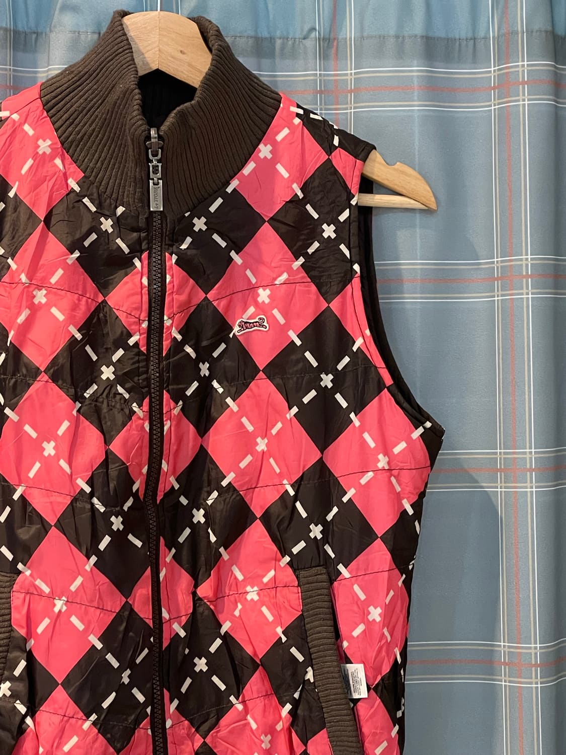 빈티지 웨스턴 키치 y2k 리버시블 조끼 상품이미지7