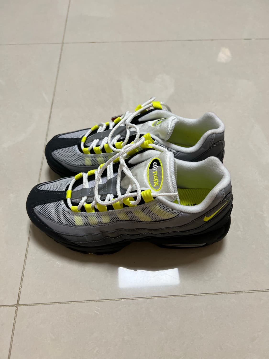 나이키 에어맥스 95 OG 2020버전 250 새제품 상품이미지10