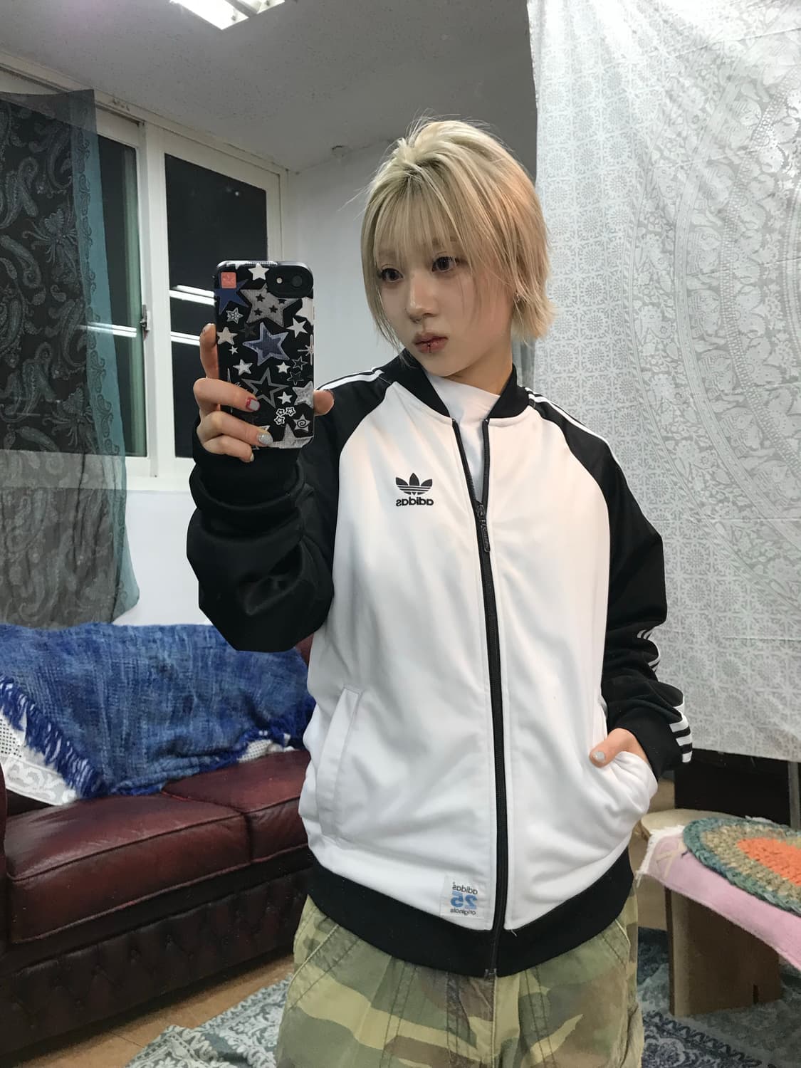 아디다스 니고베어 백프린팅 저지  상품이미지1