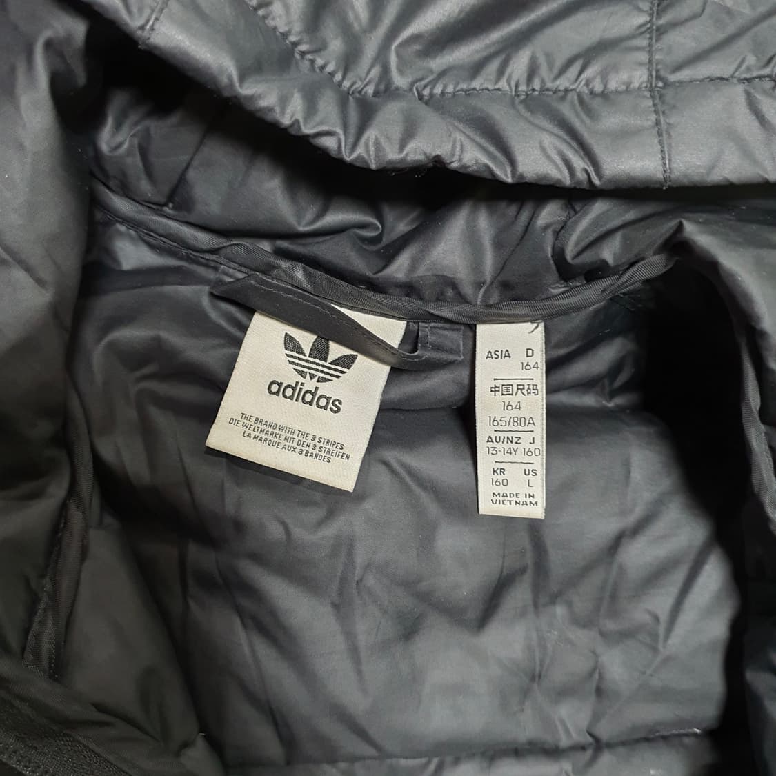 ✨ (바배) 아디다스 덕다운 패딩 (160) 상품이미지3