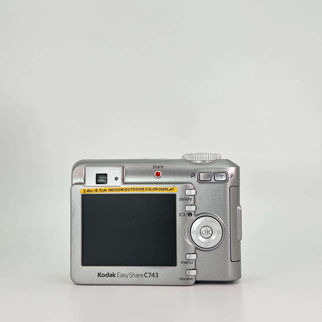 코닥 이지쉐어 Kodak EasyShare C743 실버 상품이미지5