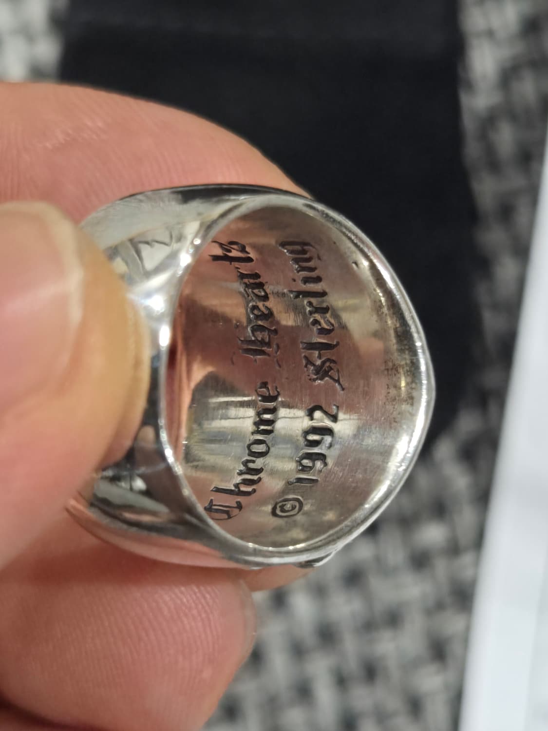 크롬하츠 키퍼링(정품) 상품이미지6