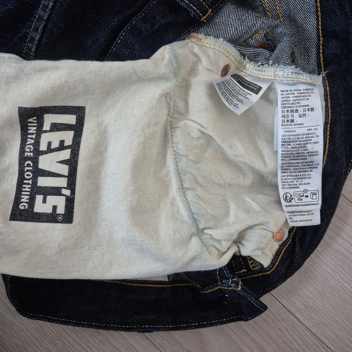 LVC 55501 32/32 린스드 판매합니다. 상품이미지3