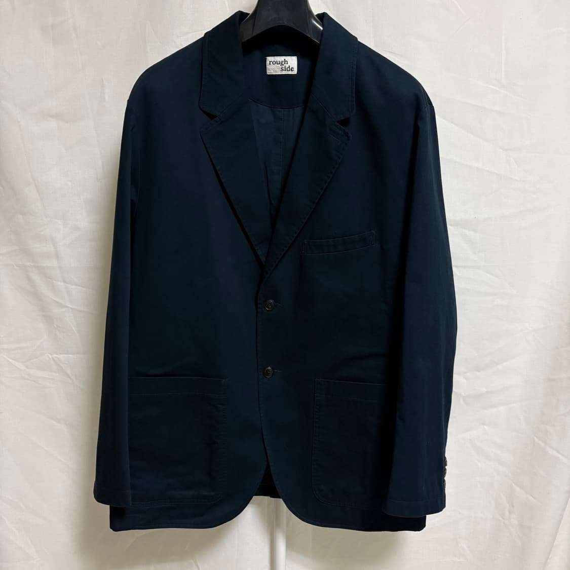 러프사이드 클럽 자켓 / 네이비, 2 상품이미지1