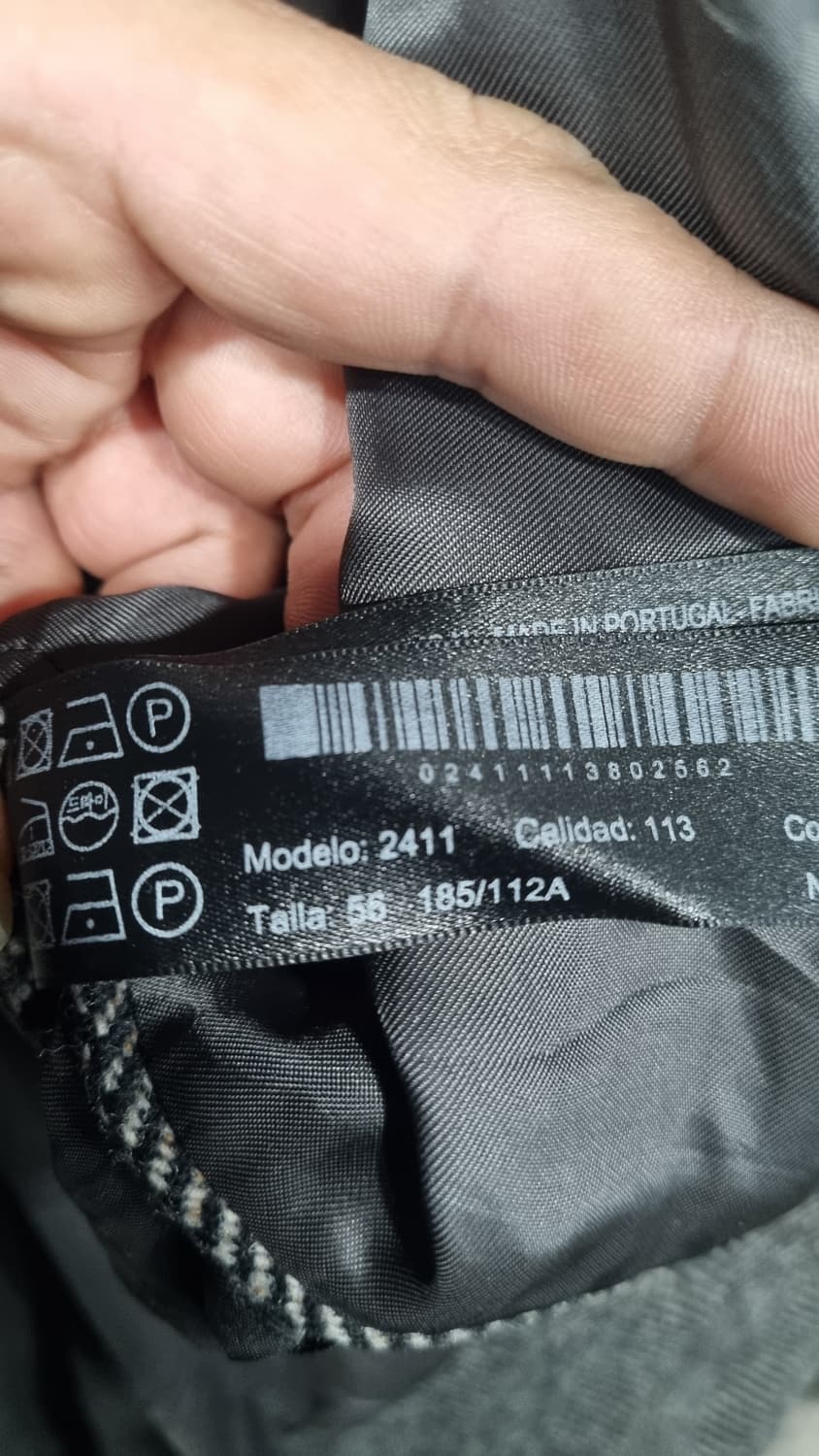 Massimo Dutti)) 헤링본 남성 모직코트 105~110 상태좋음 상품이미지5