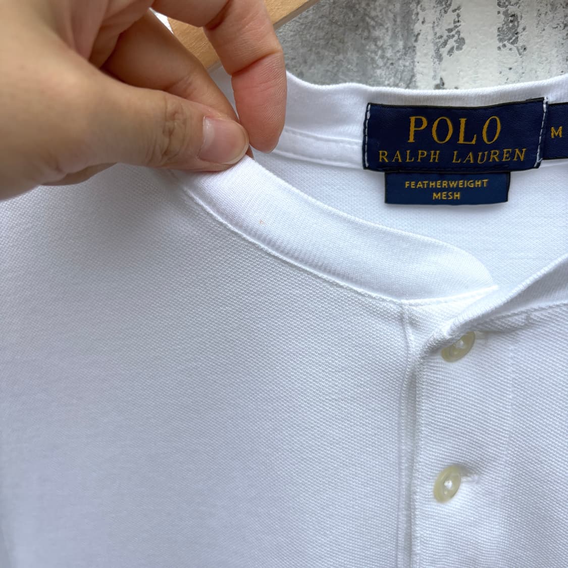 Polo 폴로 헨리넥 반팔 티셔츠 상품이미지4