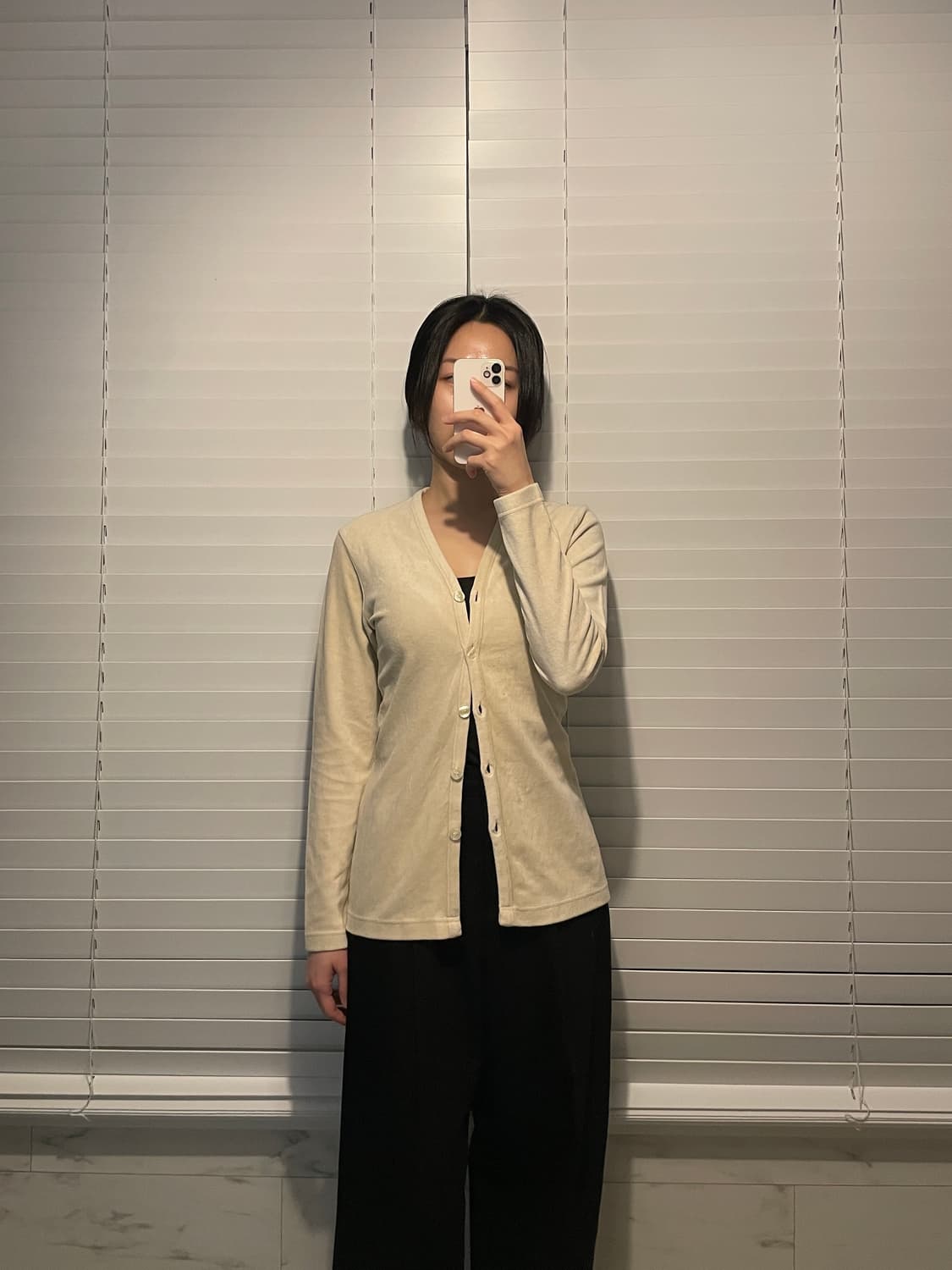 크리스찬 디올 벨벳 가디건 상품이미지2