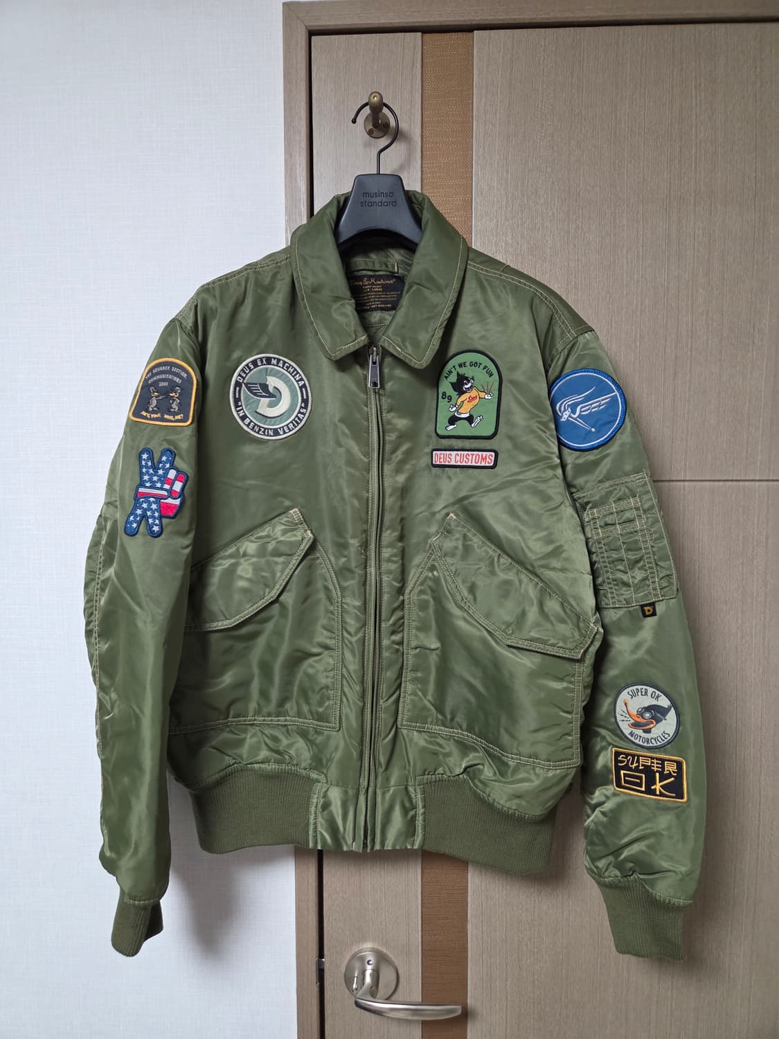 데우스 엑스 마키나 플라이트 오버 다이 JK [XL] 상품이미지3