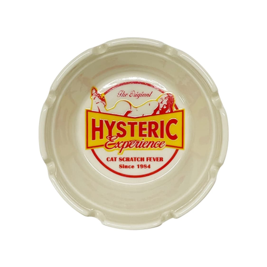 히스테릭글래머 X 하사미 트레이 아이보리 상품이미지2