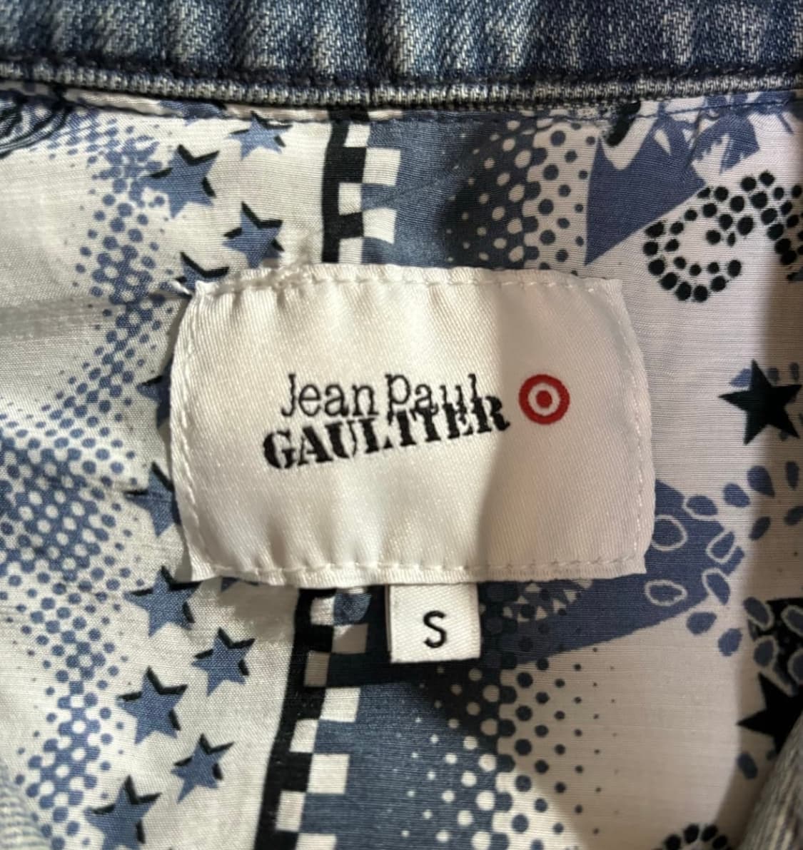 장폴고티에 denim jacket 상품이미지2