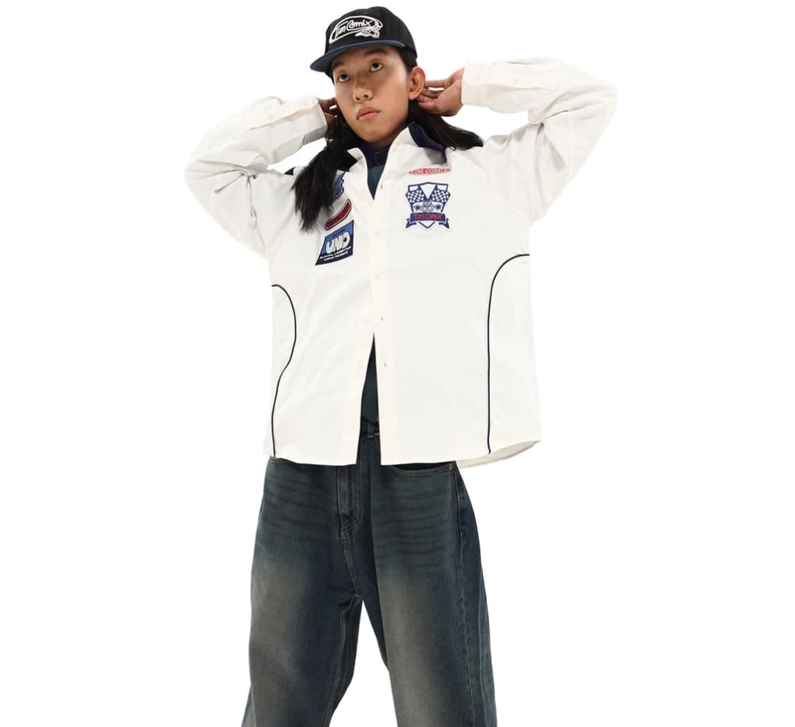 팀코믹스 셔츠 상품이미지1