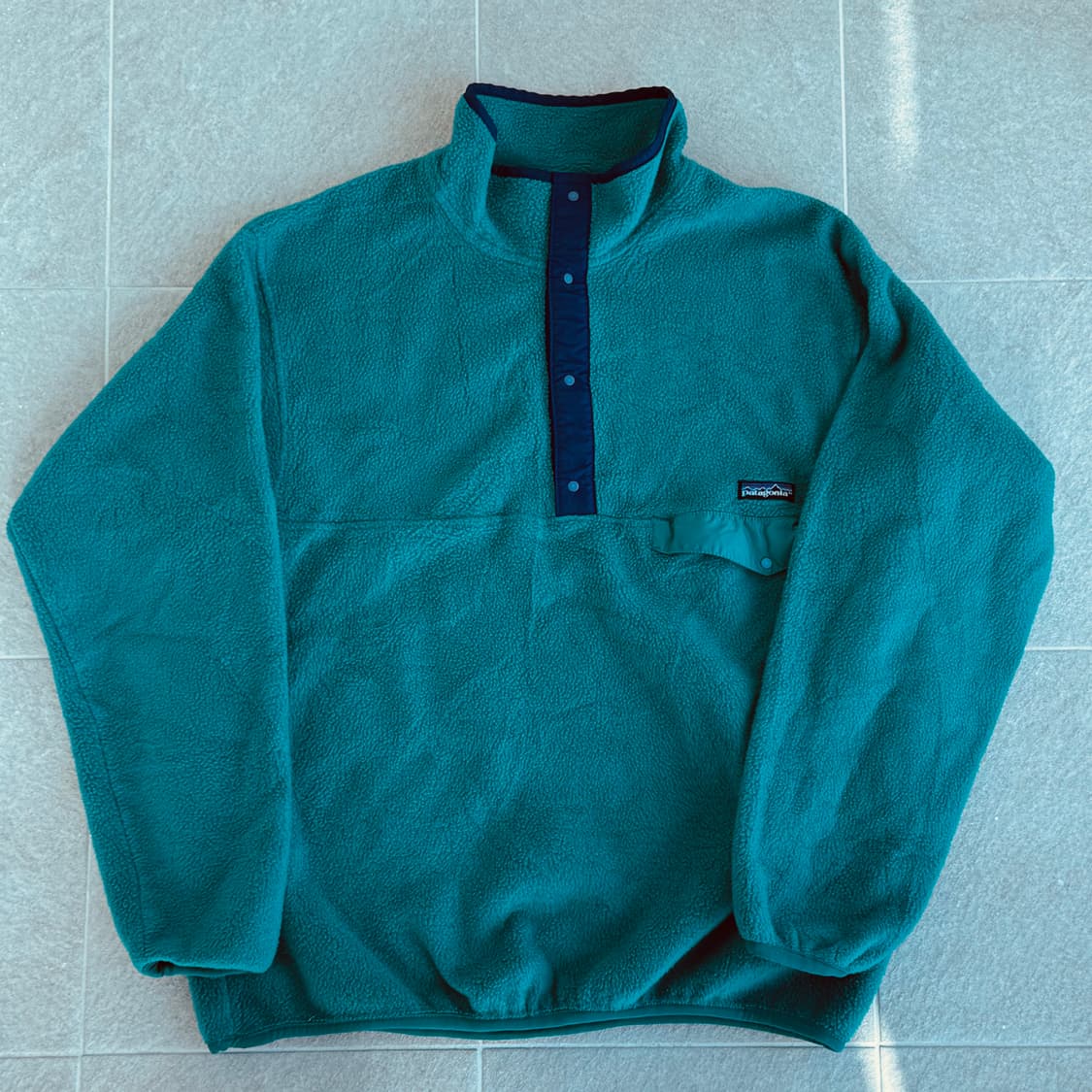파타고니아 신칠라 틸그린 틸블루 XL 상품이미지1
