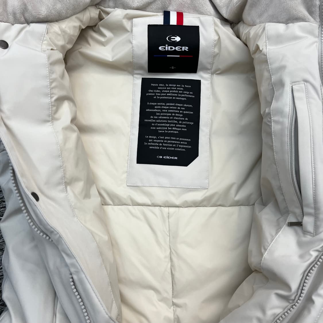 아이더 여성 다운 패딩 (S) 상품이미지5