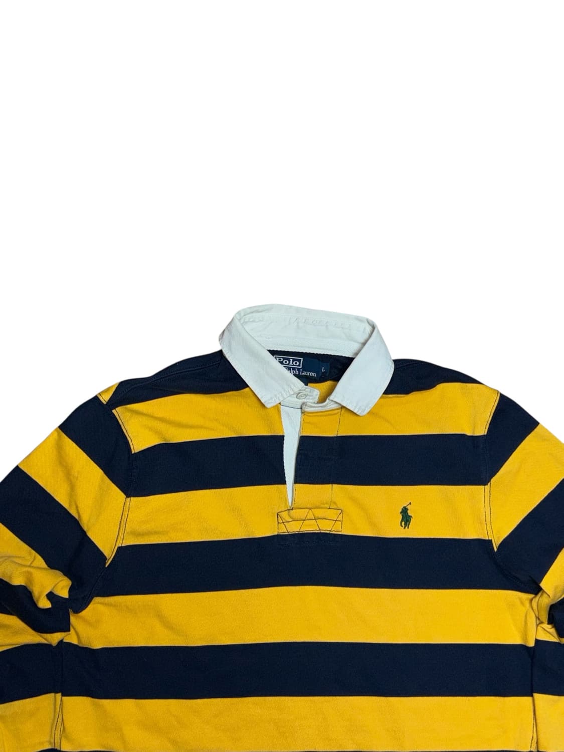 폴로 랄프로렌 스트라이프 긴팔 럭비티셔츠 상품이미지4