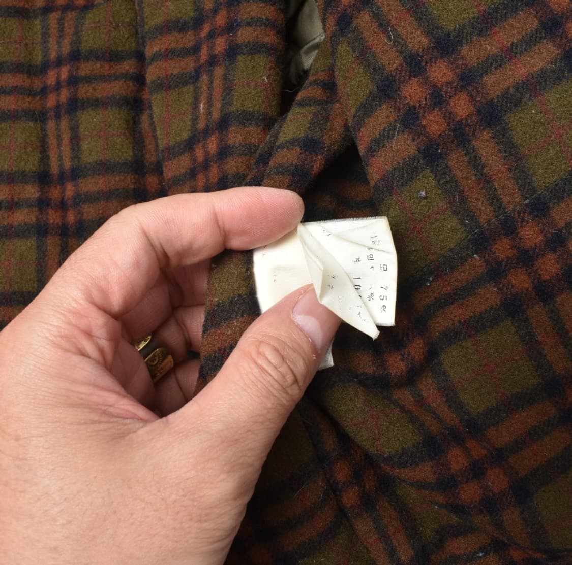 90S LEE 울 레더코튼 항공점퍼 봄퍼 자캣 반티지 L N0726 상품이미지8