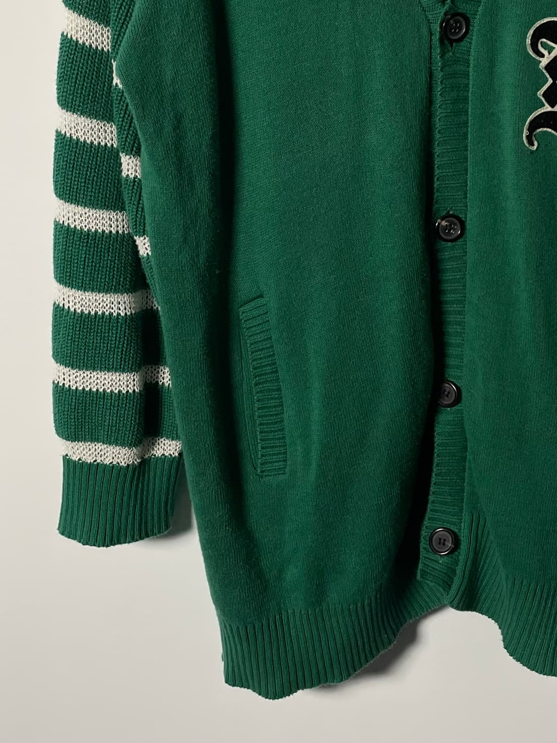 19FW 언더커버 아플리케 엠블럼 롱 가디건 (on.623)   상품이미지5