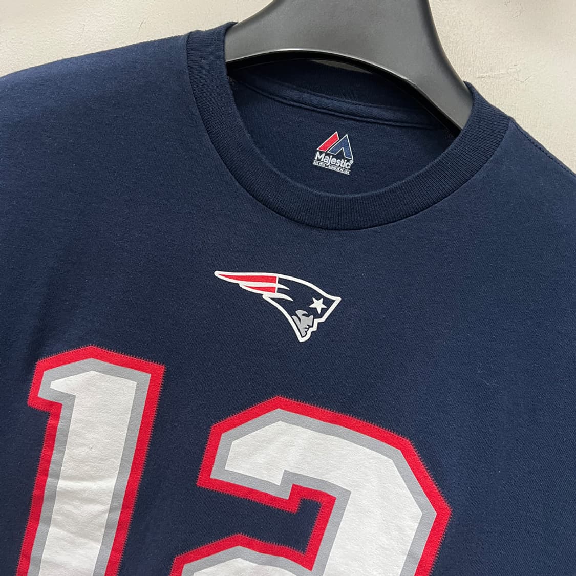 마제스틱 NFL 뉴잉글랜드 패트리어츠 톰 브래디 반팔티 L 상품이미지4