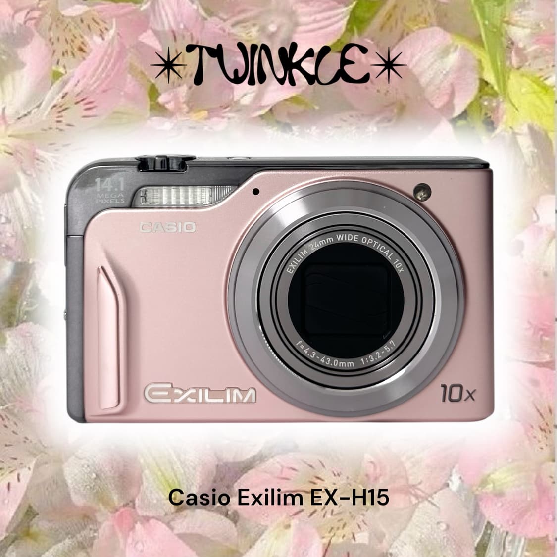 (츄 디카💕) Casio Exilim 카시오 엑슬림 EX-H15 상품이미지1