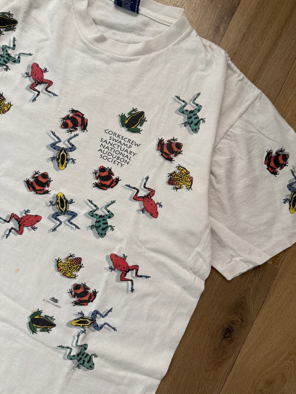 90’s 빈티지 싱글 스티치 반팔티 상품이미지3