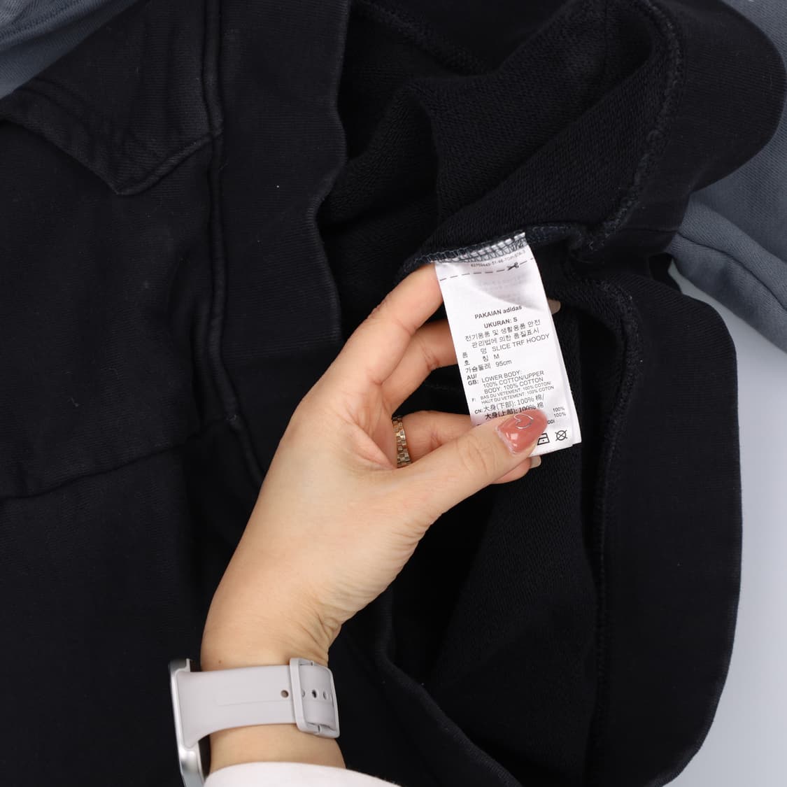 [S] 아디다스 오리지널 파이어버드 후드티 0108J 상품이미지5