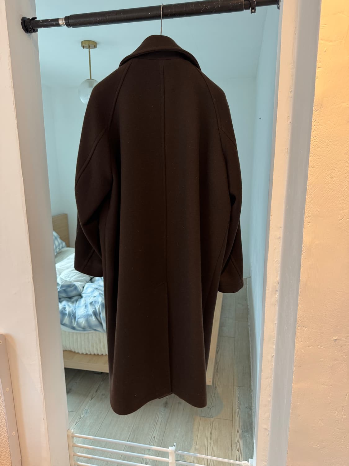 Afrer pray 발마칸코트 브라운 사이즈M 상품이미지2