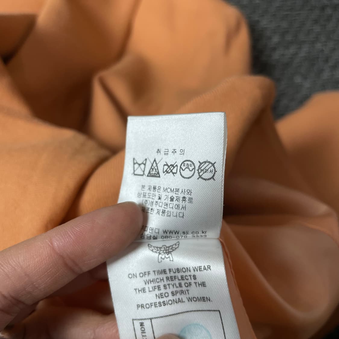 MCM 코랄 심플 자켓 4 상품이미지6