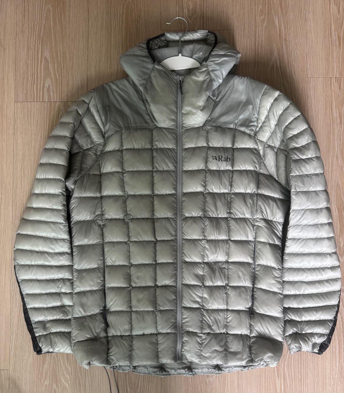 랩 경량패딩 M 상품이미지2