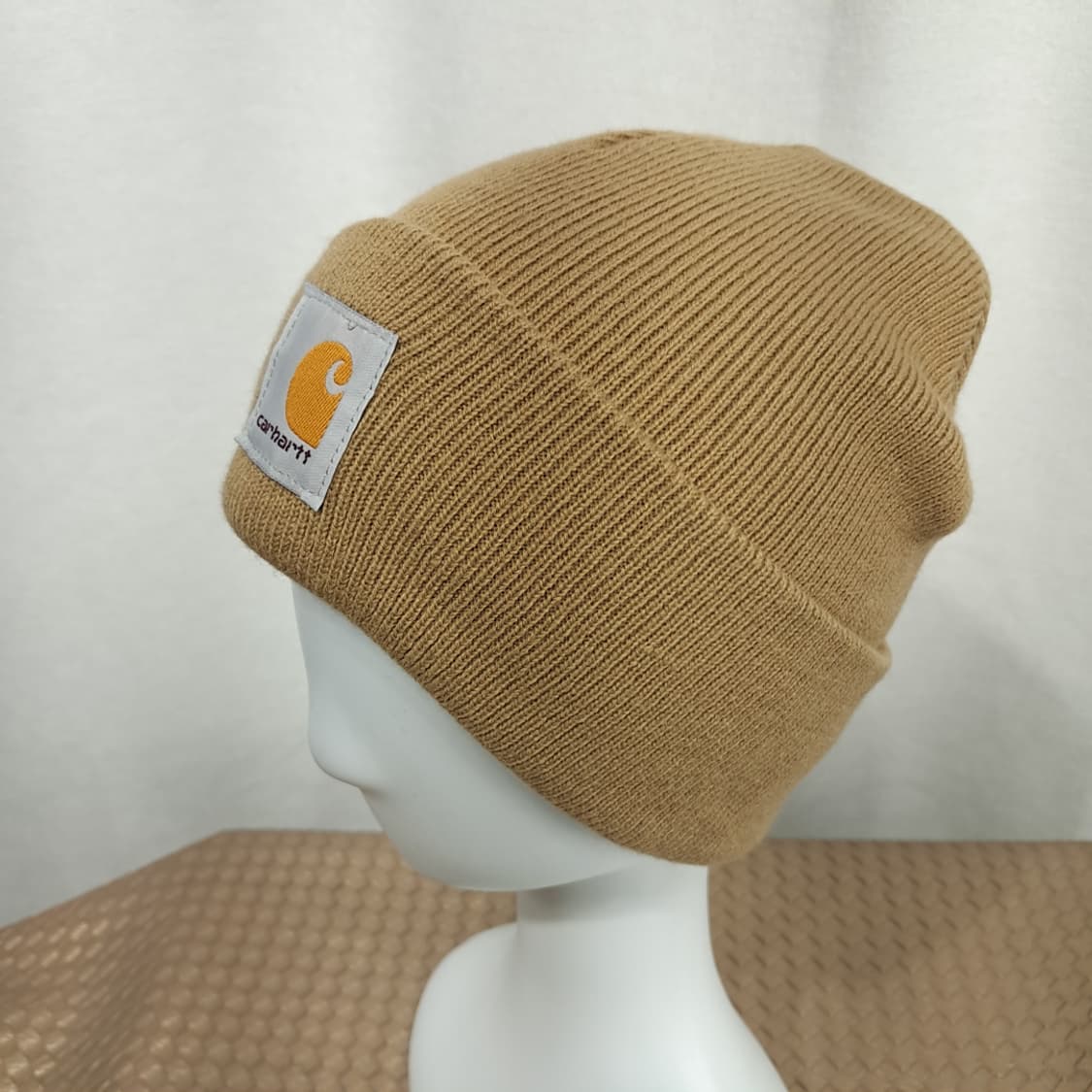 USA Made 칼하트 로고 니트 비니 P1987 상품이미지1