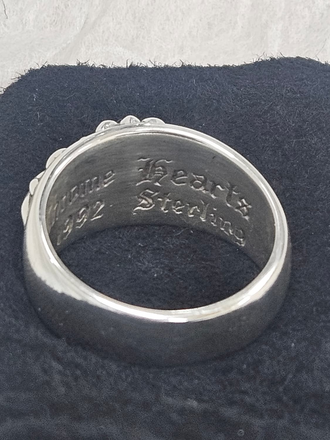 크롬하츠 플로랄 크로스 링 상품이미지3