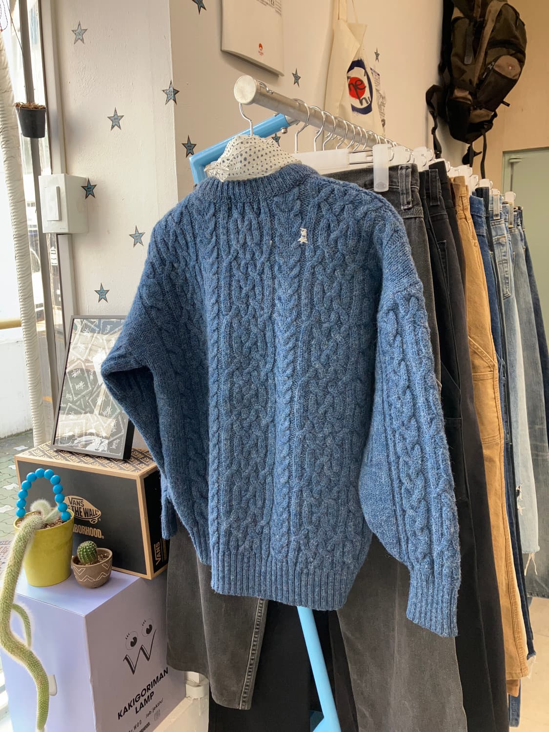 vtg sweater 상품이미지9