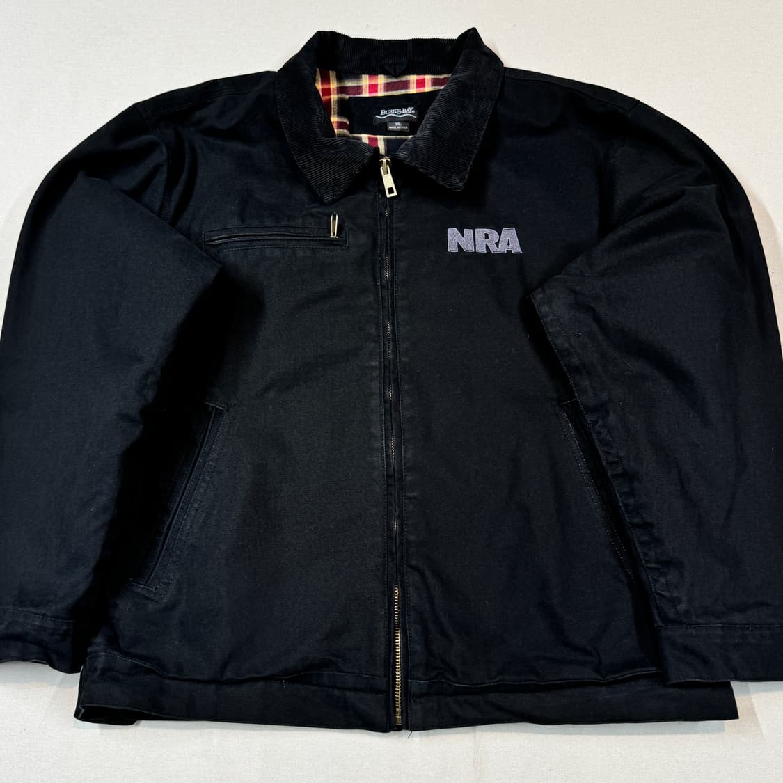 XL) Burk's Bay USA 덕 캔버스 워크웨어 디트로이트 자켓 상품이미지2