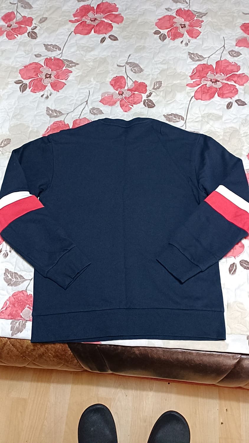 휠라 기모맨투맨 100 가슴55 기장70 상품이미지3