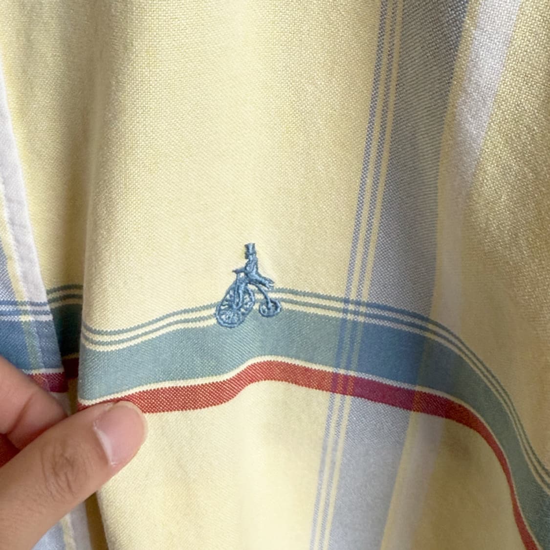 [BEAN POLE] 레몬 피크닉 체크 셔츠 상품이미지7