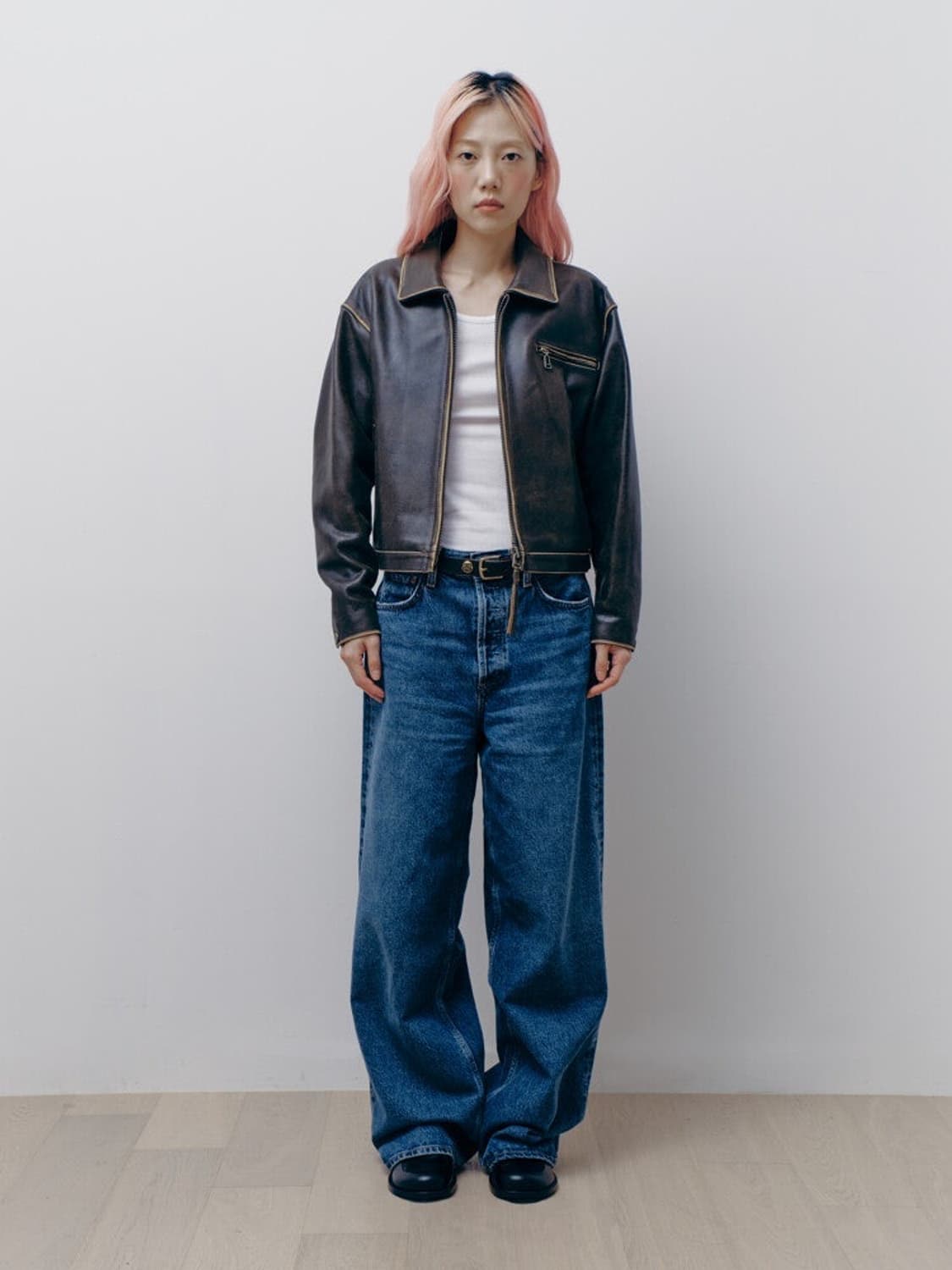 Openyy 오픈와이와이 레더자켓 2사이즈 상품이미지3