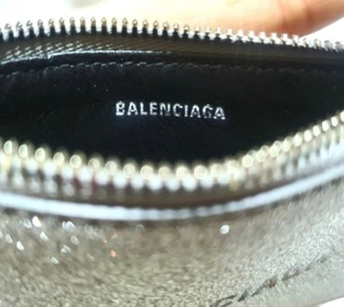 BALENCIAGA 발렌시아가 글리터 카드지갑 상품이미지2
