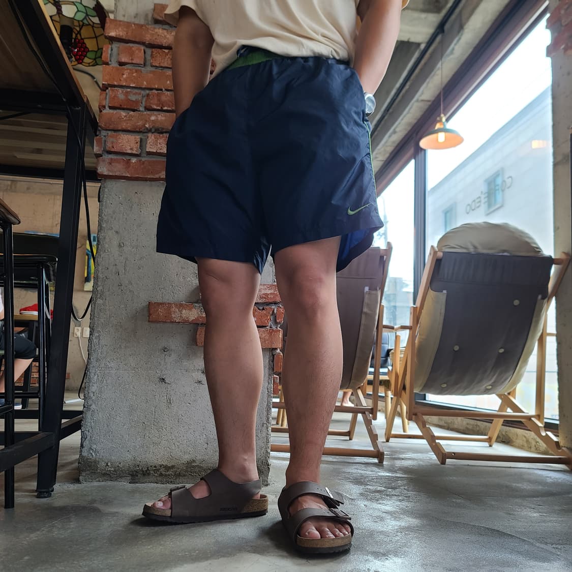 90's 나이키 나일론 쇼츠 상품이미지3