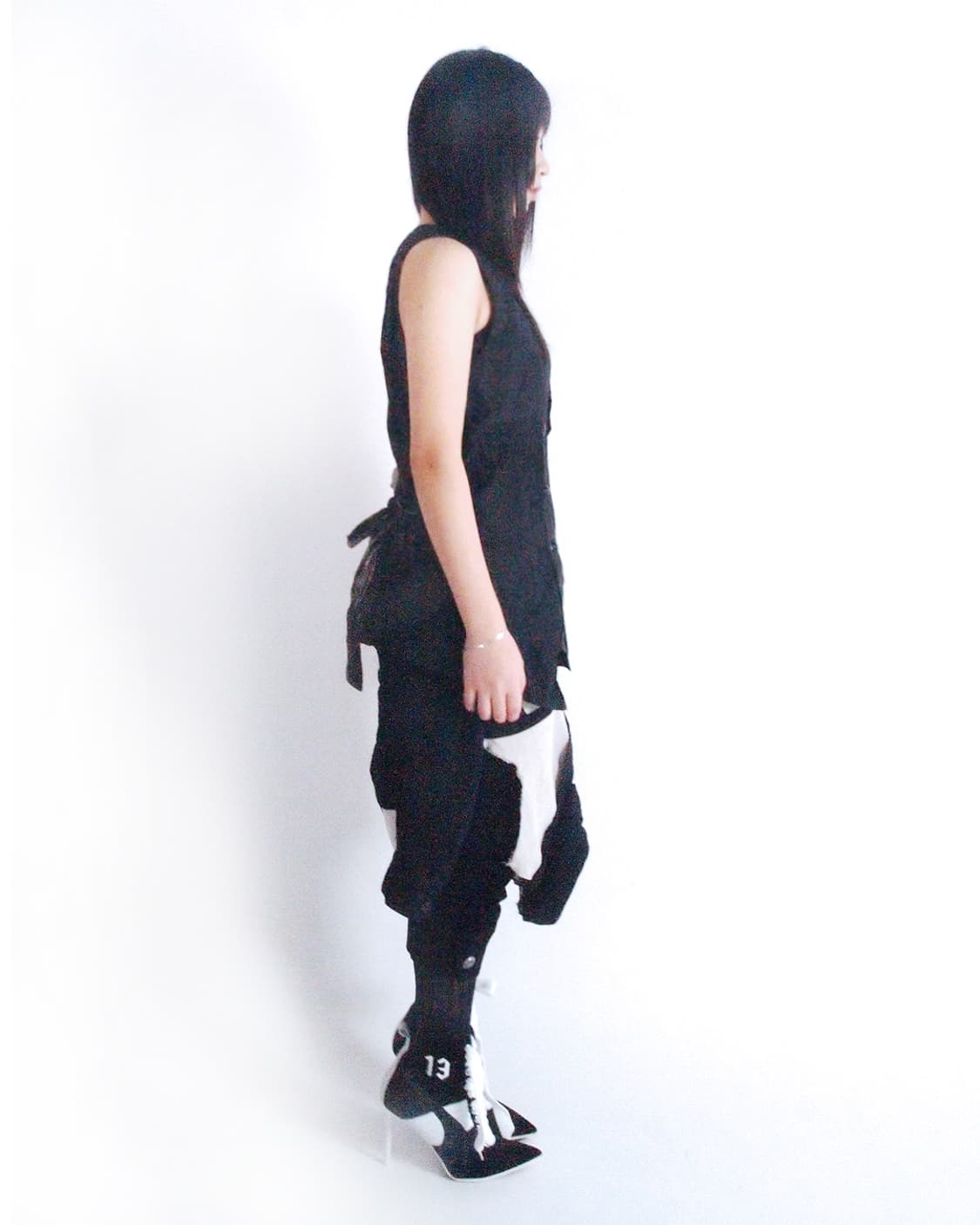 Layered multi tie point gothic vesr 상품이미지10