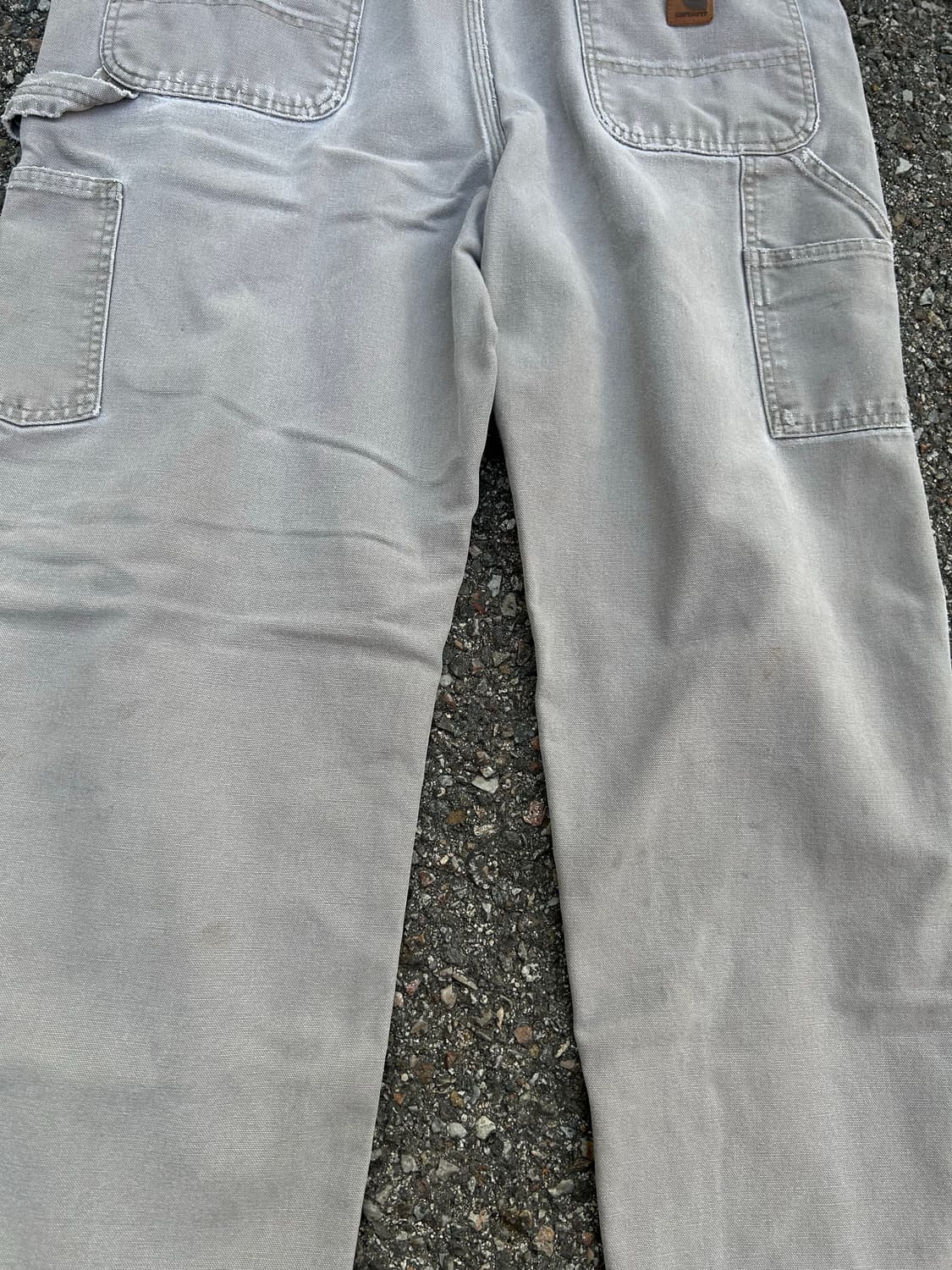 칼하트 B11 데저트 덕캔버스 워크팬츠 38in 상품이미지5