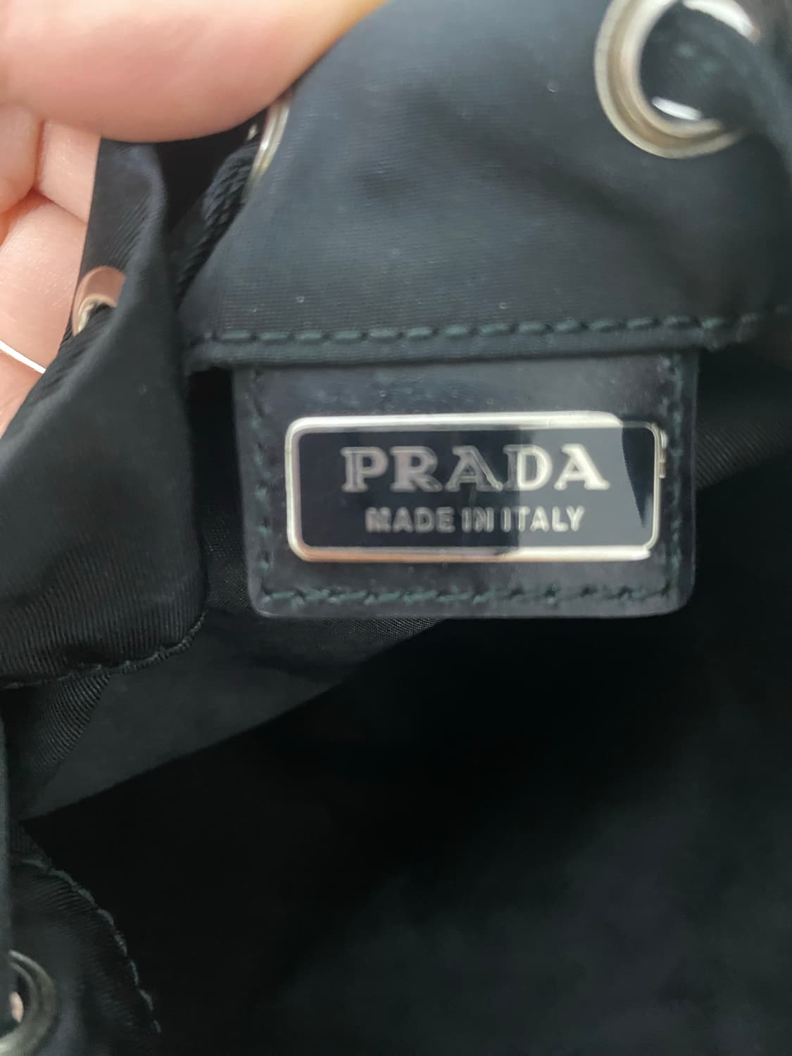 프라다 포코노 버킷 파우치백 정품 상품이미지6