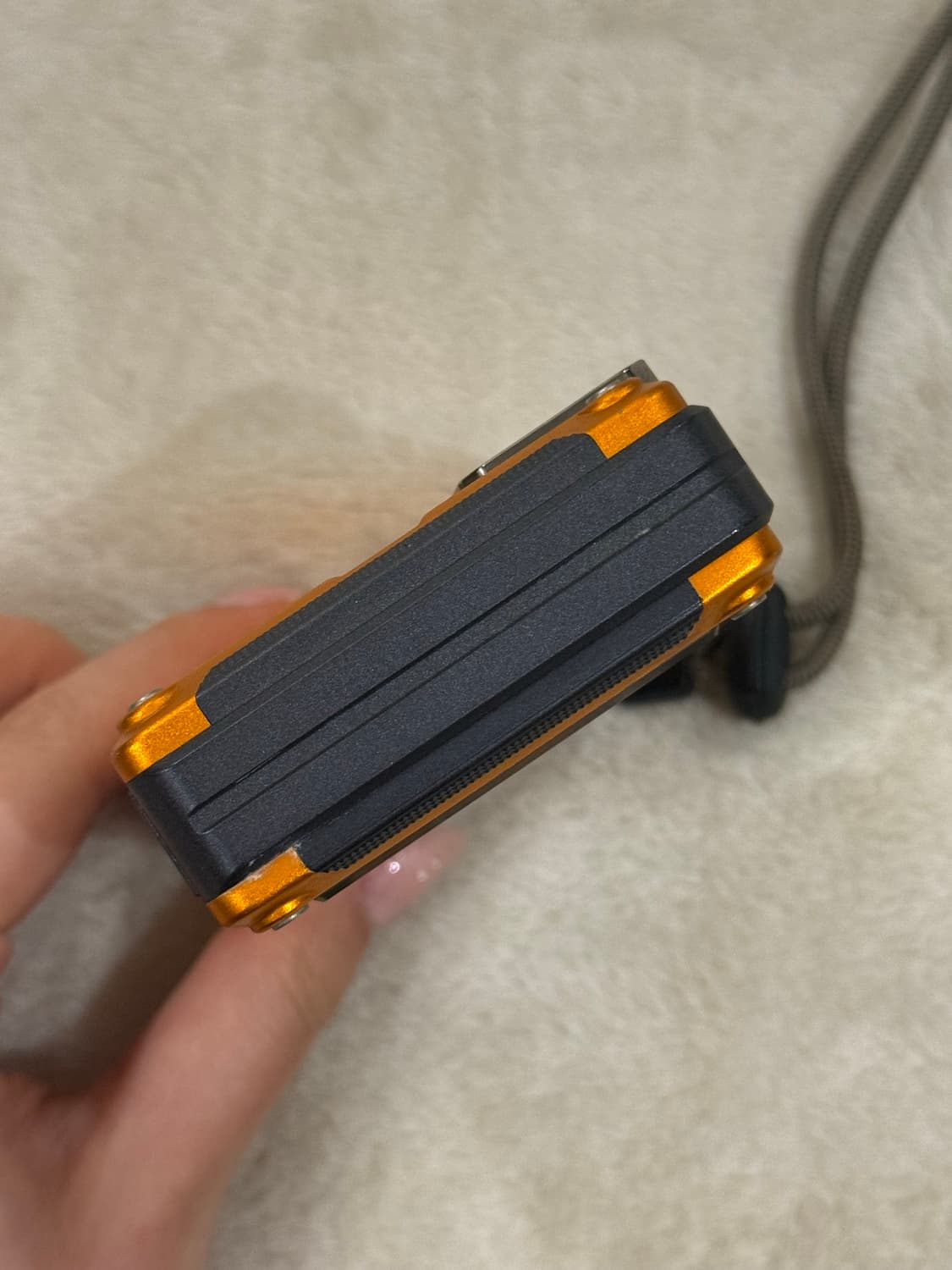 파나소닉 루믹스 DMC-TS2 오렌지 디지털 카메라 디카 (방수카메라) 상품이미지5