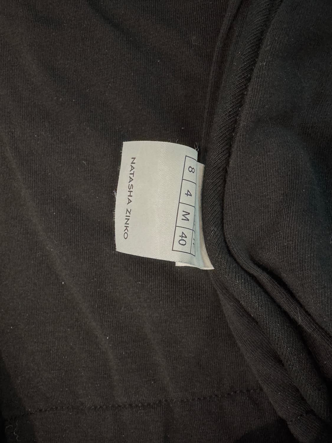 나타샤진코 23FW 몬스터 롱슬리브 M 상품이미지6