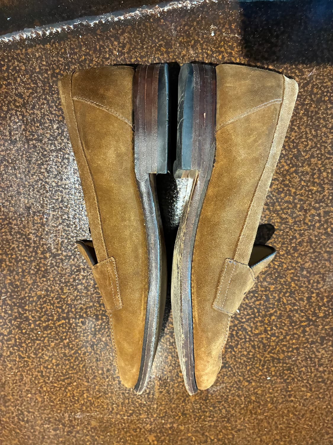 7.5) loake 로크 이튼 스웨이드 로퍼 상품이미지5