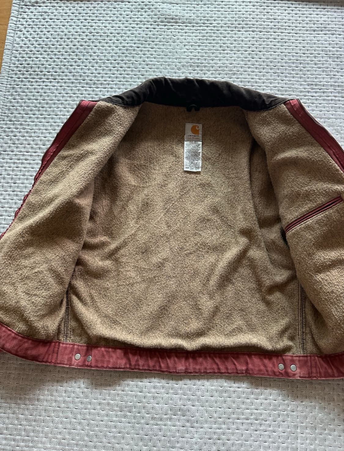 [M] 칼하트 디트로이트 자켓 살몬 vrs wi97197 상품이미지5